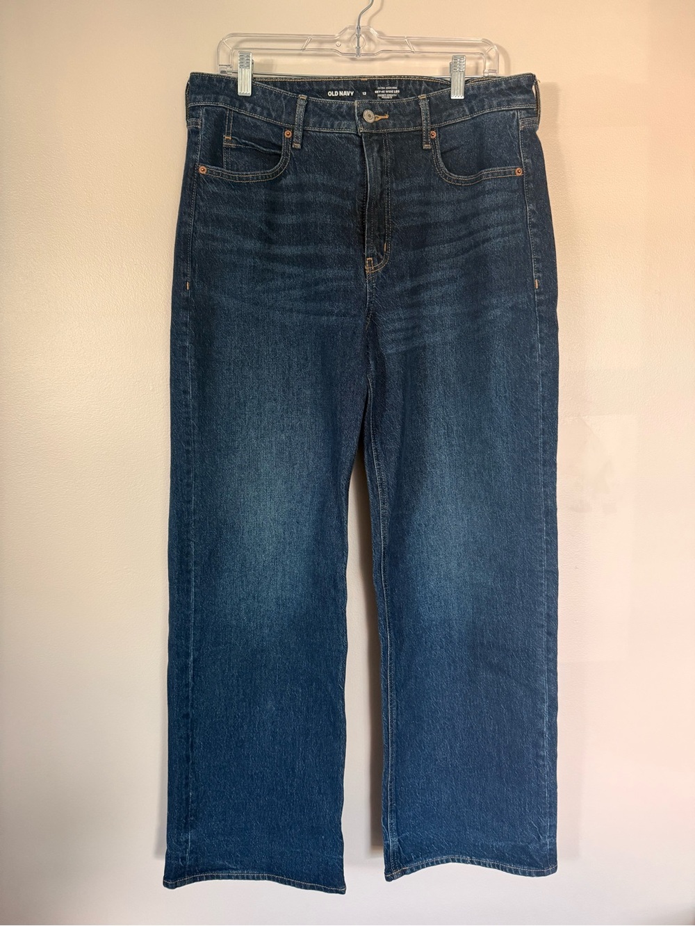 Old Navy High Rose Wide Leg- Size 12